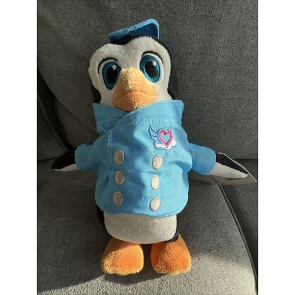 Disney Store Junior T.O.T.S. Plush Pip the Penguin 9" NWT - Picture 2 of 6